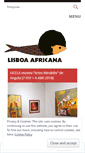 Mobile Screenshot of lisboaafricana.com
