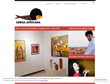 Tablet Screenshot of lisboaafricana.com